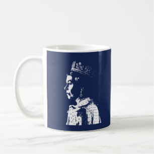 Queen Elizabeth II in Loving Memory 1926-2022 Unit Koffiemok