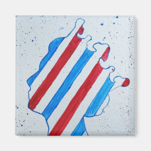 Queen Elizabeth II Jubilee Platinum England Vereni Magneet