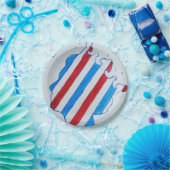 Queen Elizabeth II Jubilee Platinum England Vereni Papieren Bordje (Feest)