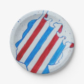 Queen Elizabeth II Jubilee Platinum England Vereni Papieren Bordje (Voorkant)