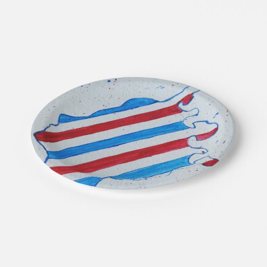 Queen Elizabeth II Jubilee Platinum England Vereni Papieren Bordje (Gekanteld)