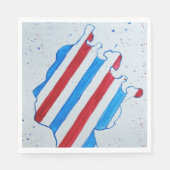 Queen Elizabeth II Jubilee Platinum England Vereni Servet (Voorkant)