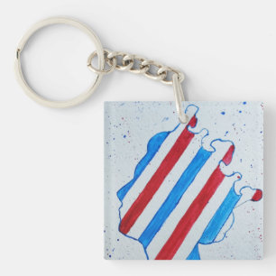 Queen Elizabeth II Jubilee Platinum England Vereni Sleutelhanger