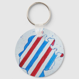 Queen Elizabeth II Jubilee Platinum England Vereni Sleutelhanger