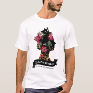 Queen Elizabeth II Platinum Jubilee T-shirt