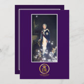 Queen Elizabeth II Portrait Kaart (Voorkant / Achterkant)