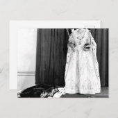 Queen Elizabeth II Wearing Her Coronation Briefkaart (Voorkant / Achterkant)