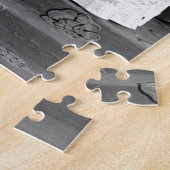 Queen Elizabeth II Wearing Her Coronation Legpuzzel (Zijkant)