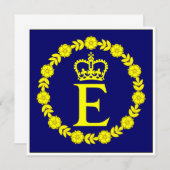 Queen Elizabeth Kaart (Voorkant / Achterkant)