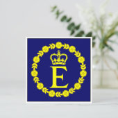 Queen Elizabeth Kaart (Staand voorkant)