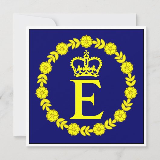 Queen Elizabeth Kaart (Voorkant)