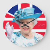 Queen Elizabeth ll Grote Klok (Voorkant)