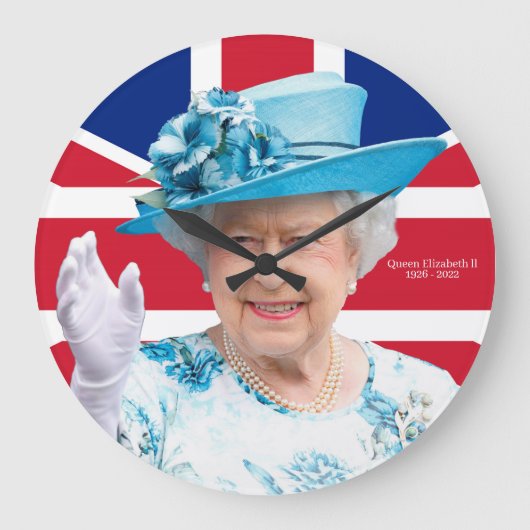 Queen Elizabeth ll Grote Klok (Voorkant)