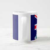 Queen Elizabeth ll Grote Koffiekop (Achterkant)