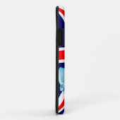 Queen Elizabeth ll iPhone Case (Achterkant/rechts)