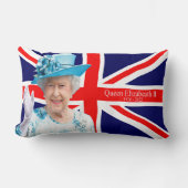 Queen Elizabeth ll Kussen (Voorkant)