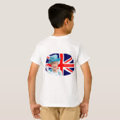 Queen Elizabeth ll T-shirt (Achterkant volledig)