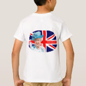 Queen Elizabeth ll T-shirt (Achterkant)