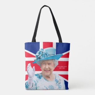 Queen Elizabeth ll Tote Bag