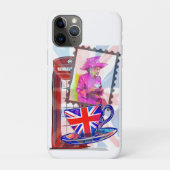 Queen Elizabeth- London Tourist Big Ben Case-Mate iPhone Case (Achterkant)