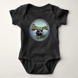 Queen Elizabeth National Park Uganda Romper