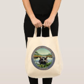 Queen Elizabeth National Park Uganda Tote Bag (Voorkant (product))