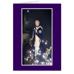 Queen Elizabeth Portrait