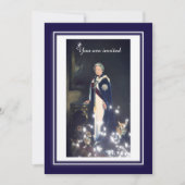 Queen Elizabeth Portrait Kaart (Voorkant)