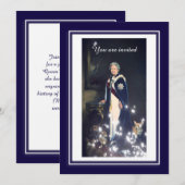 Queen Elizabeth Portrait Kaart (Voorkant / Achterkant)