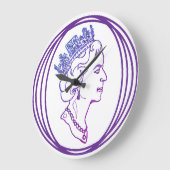 Queen Elizabeth Profile Grote Klok (Hoek)