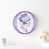 Queen Elizabeth Profile Grote Klok (Huis)