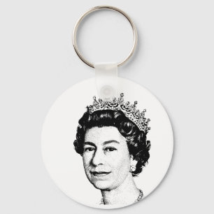 Queen Elizabeth Sleutelhanger