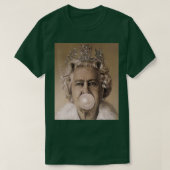 Queen Elizabeth T-shirt (Design voorkant)