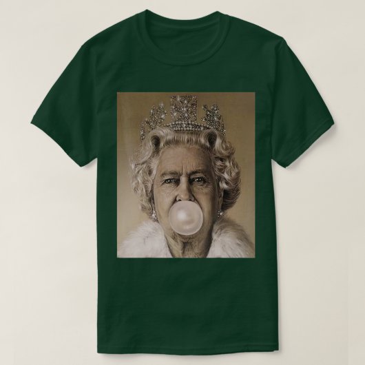 Queen Elizabeth T-shirt (Design voorkant)