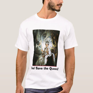 Queen Elizabeth T-shirt