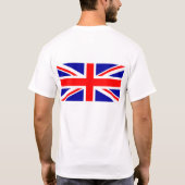 Queen Elizabeth T-shirt (Achterkant)