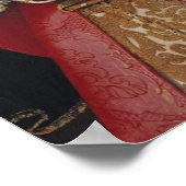 Queen Elizabeth The First Portret Print (Hoek)