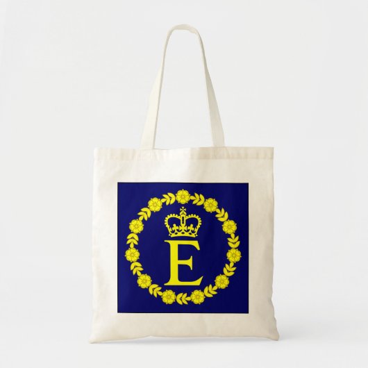 Queen Elizabeth Tote Bag (Voorkant)