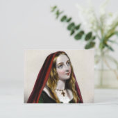 Queen Elizabeth Woodville Briefkaart (Staand voorkant)