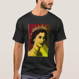 QUEEN ELIZABETH'S PLATINUM JUBILEE 2022 UK UNION J T-SHIRT