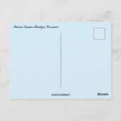 Queen Emma Bridge Willemstad Curaçao Briefkaart (Achterkant)