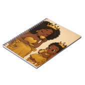 Queen en haar prinses Notitieboek (Linkerzijde)