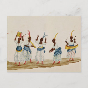 Queen en haar Suite Briefkaart