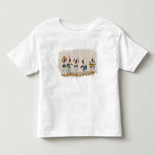 Queen en haar Suite Kinder Shirts (Voorkant)