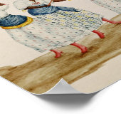 Queen en haar Suite Poster (Hoek)