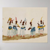 Queen en haar Suite Poster (Voorkant)