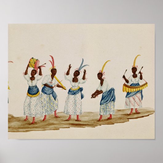 Queen en haar Suite Poster (Voorkant)