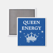 Queen Energy Magnet (Voorkant / Achterkant)