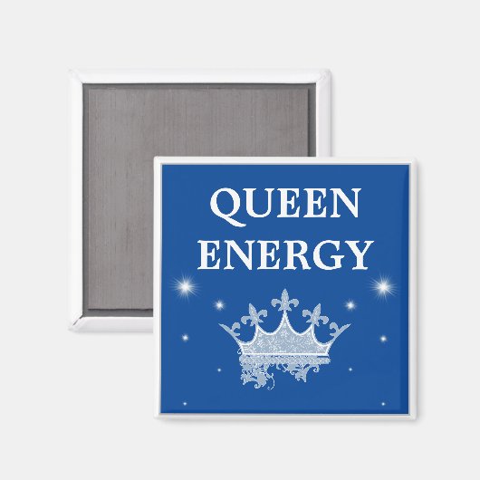 Queen Energy Magnet (Voorkant / Achterkant)