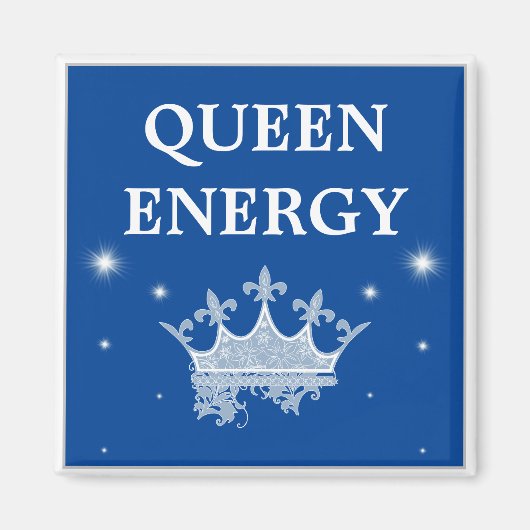 Queen Energy Magnet (Voorkant)